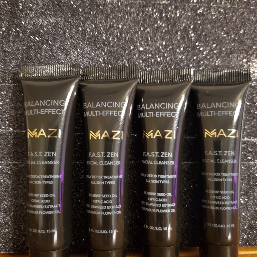 MAZI Fast Zen Facial Cleanser